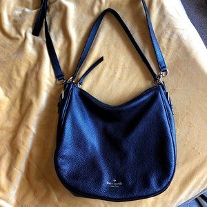 Black Kate Spade Shoulder Bag